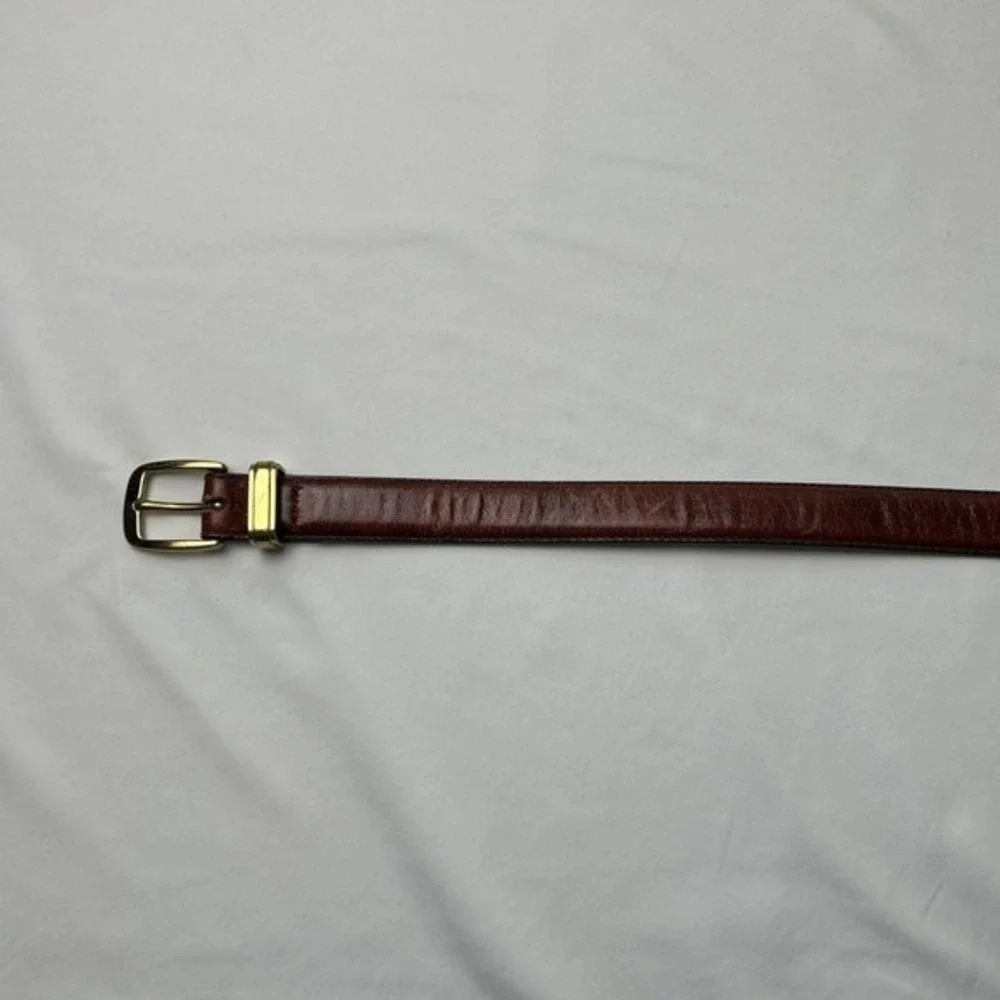 Unbranded Mens Belt Brown 36